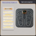 USB rechargeable foot reflexology massager mat with remote control and multiple colour options