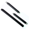 Gym equipment handles with bearing ring and EVA sponge grip in two colour options