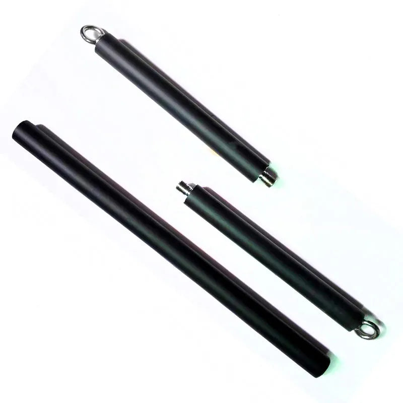 Gym equipment handles with bearing ring and EVA sponge grip in two colour options