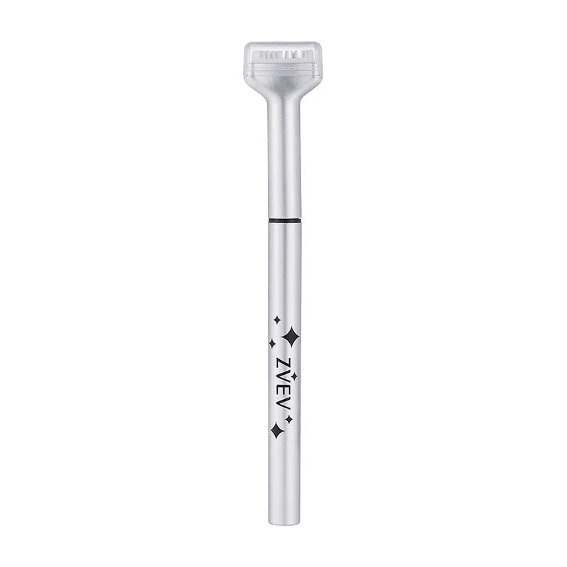 Double-headed lower eyelash seal liquid eyeliner pen set in Retro Black and Caramel Mocha
