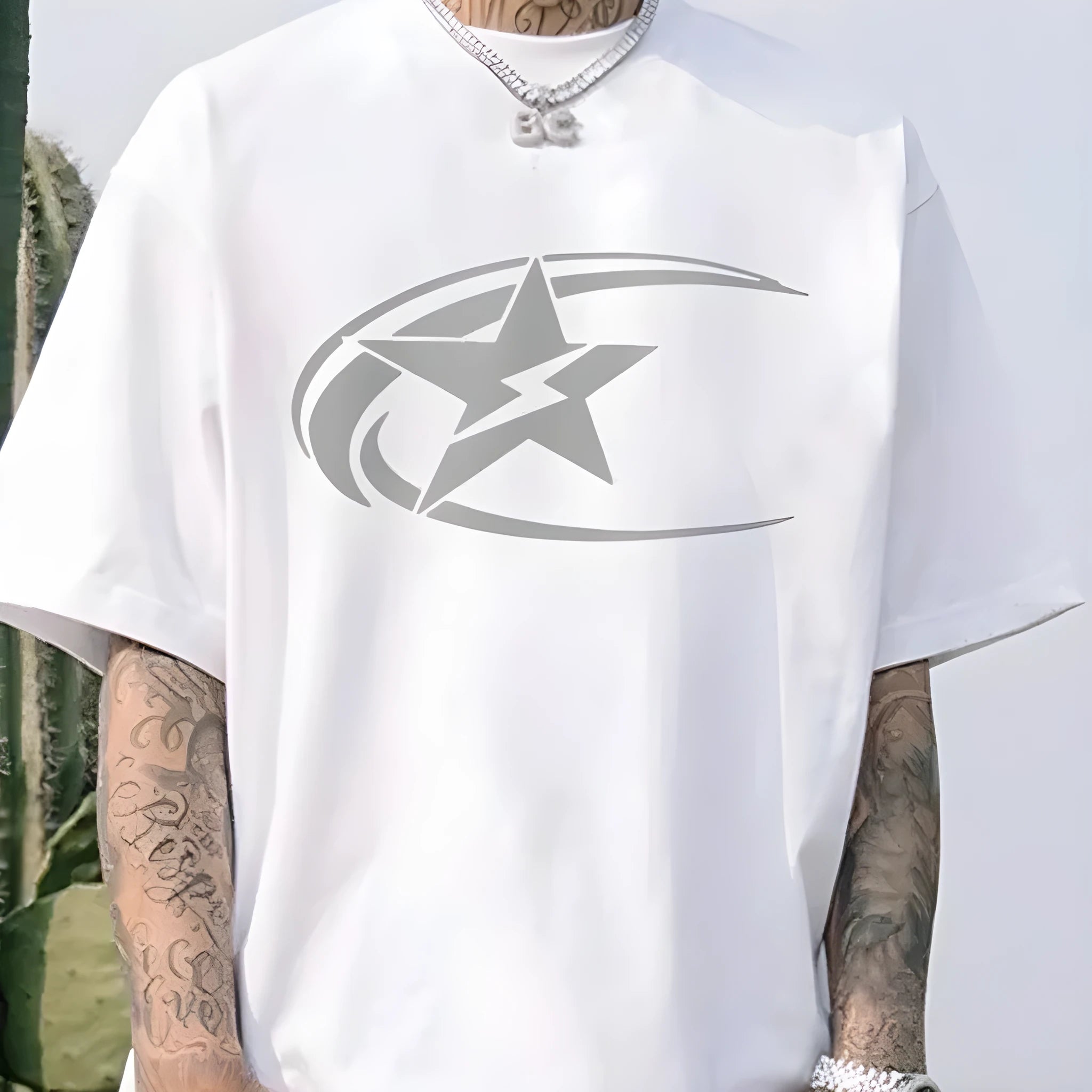 Men's pure cotton short sleeve T-shirt in Japanese retro style available in Black, Dark Grey, or White