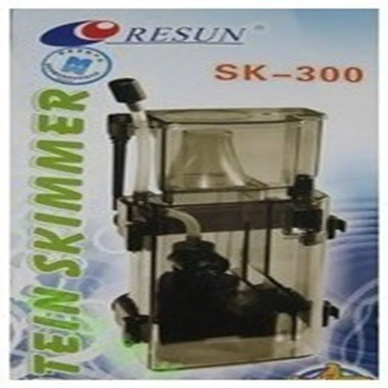 SK-300 protein separator with ABS plastic shell for marine aquarium seawater egg separation