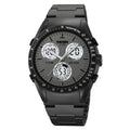 Men's and women's electronic casual watch with resin mirror, ABS case, and TPU strap in multiple colours including camouflage