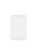 Magnetic wireless power bank 5000 mAh in black blue green pink or white colours