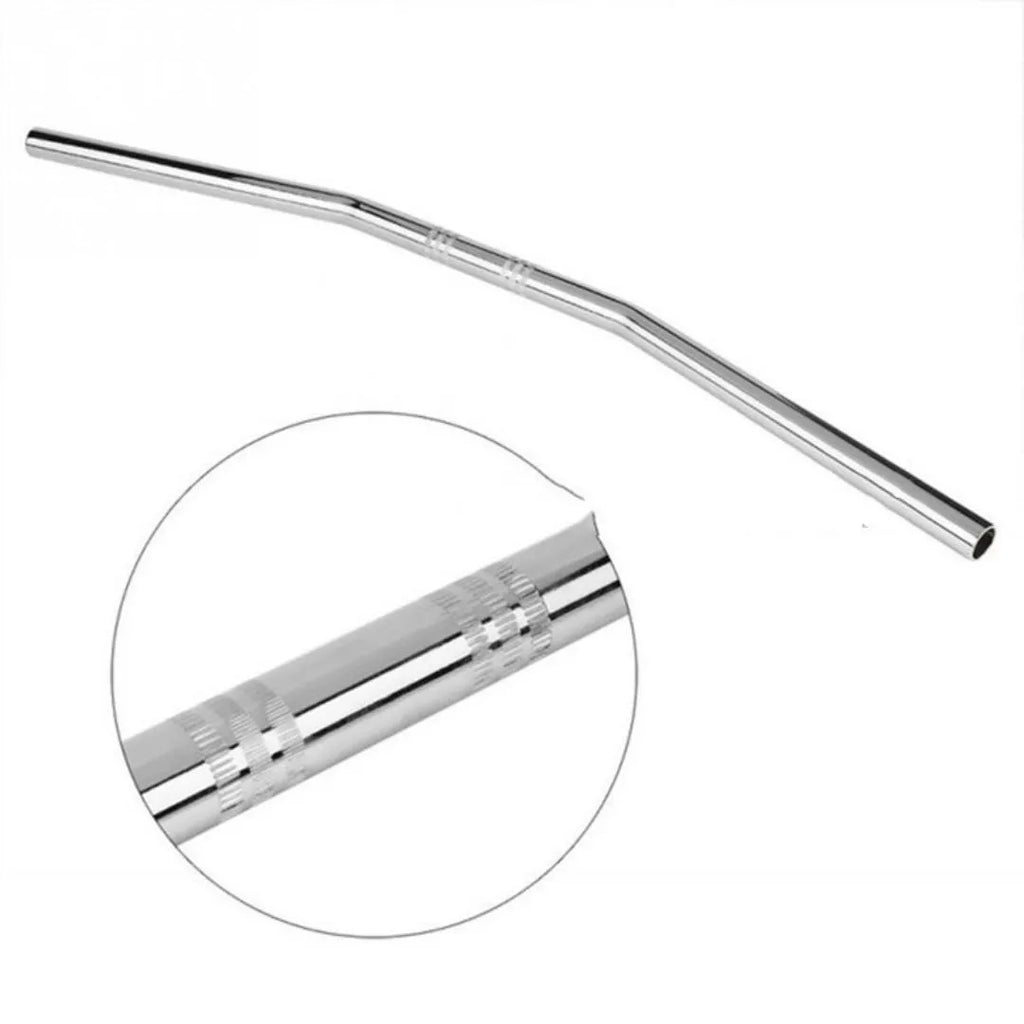 Retro 25mm iron faucet handlebar accessory in black finish for standard modified fittings