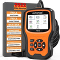 Autophix 7910 BMW full system diagnostic scanner tool with OBD2 connector