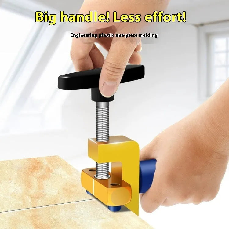 2-in-1 gold ceramic tile opener and glass cutter with hard alloy wheel, cutting depth 3-15mm, on a white background