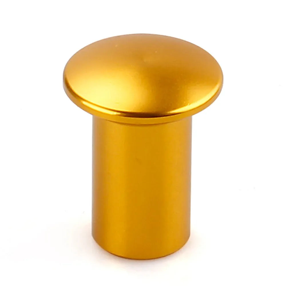 Aluminum alloy drift handbrake cap for car modification in five colour options