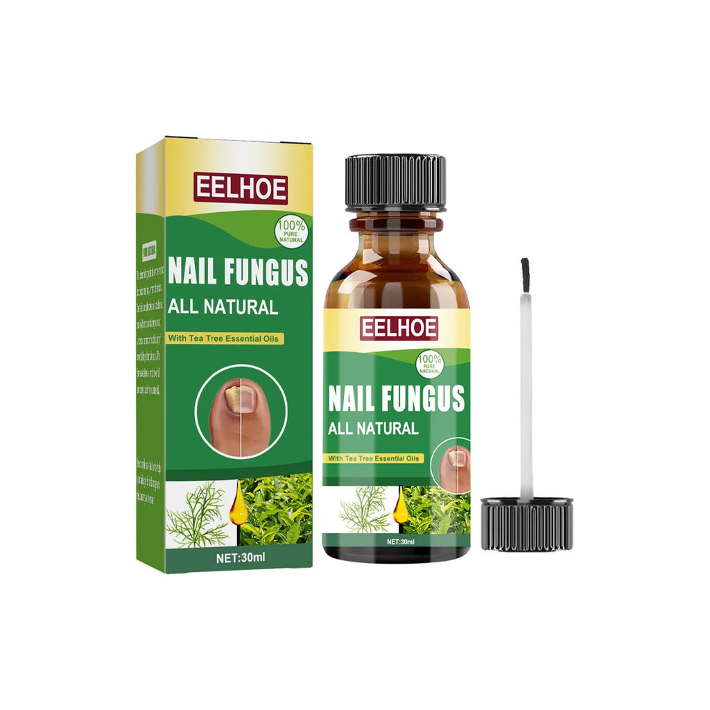 30ml bottle of Tea Tree Oil foot nail care repair fluid for thick nails