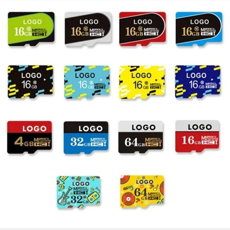 TF memory card microSD for recorders dashcams CCTV with capacity options up to 512GB