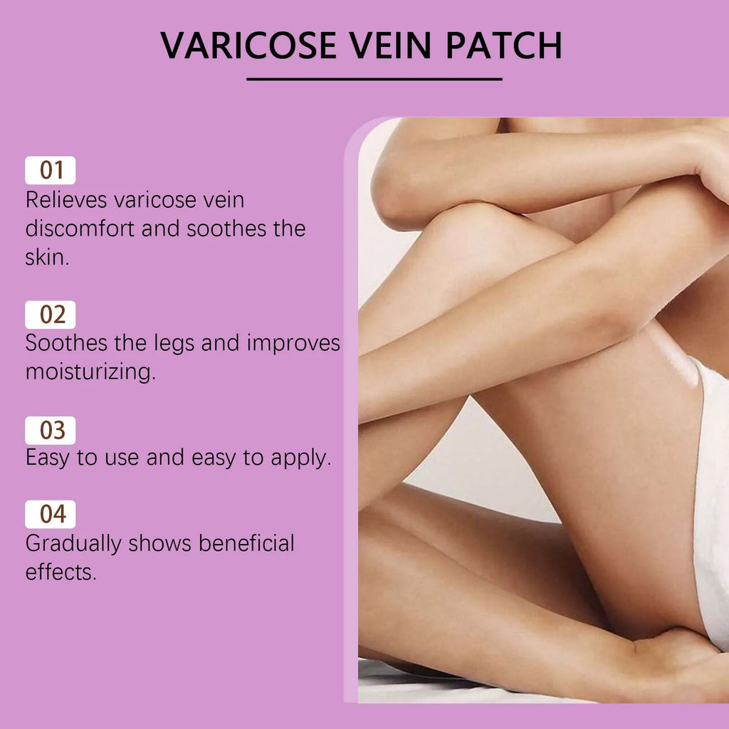 Four micro needle patches with botanical ingredients including moxa leaf and ginger root