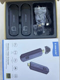 Wireless HDMI transmitter and receiver set for projector phone computer with Bluetooth WiFi P20 suit