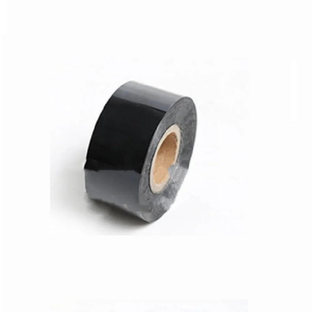 Roll of golden electrochemical aluminium hot stamping foil for leather and plastic branding