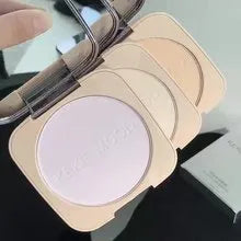15g pressed powder compact for oil control and brightening with three colour options