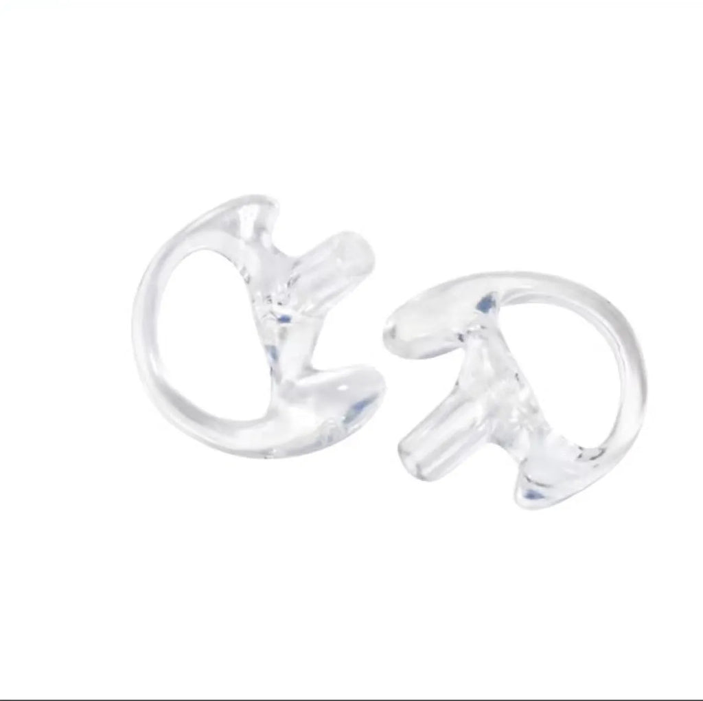 Silicone ear hanging accessories for interphone air conduit, three sizes