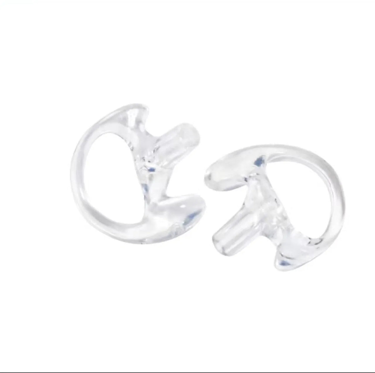 Silicone ear hanging accessories for interphone air conduit, three sizes