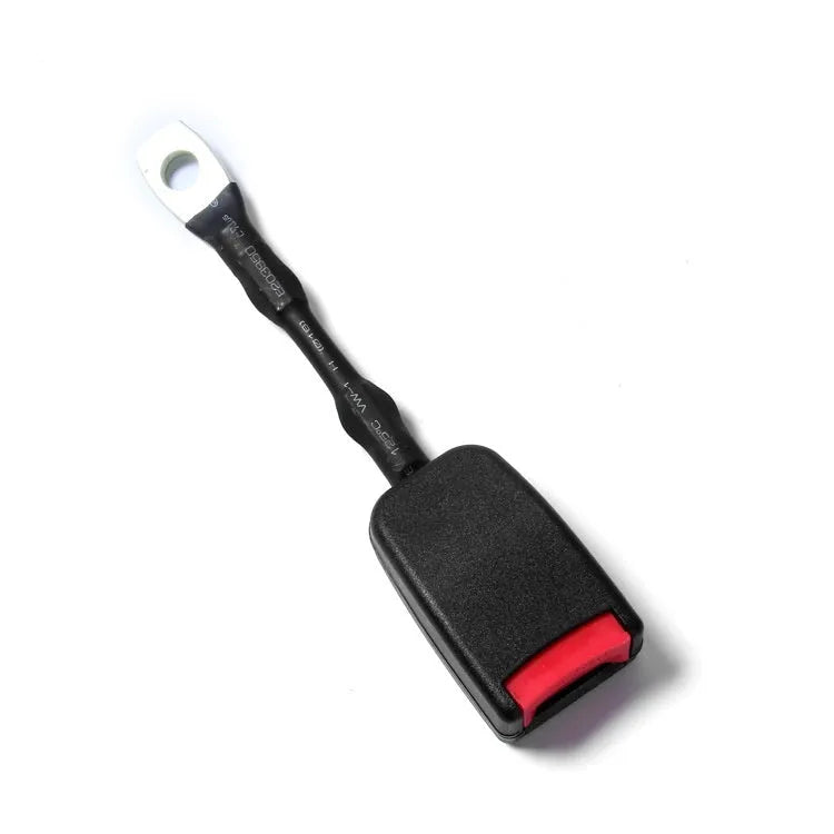 20cm steel wire car seat belt buckle socket for 21cm width vehicle inserts