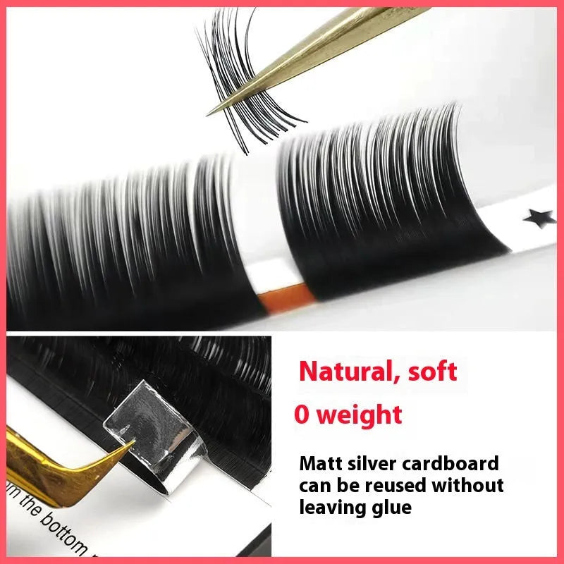 16-row dense mink hair false eyelashes in matte round wool construction with multiple length options