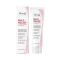 Translucent 100g jar of moisturising cream with ceramide NP, glycerin and natural oils