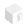 Intelligent Bluetooth finger robot voice control remote controller white on table