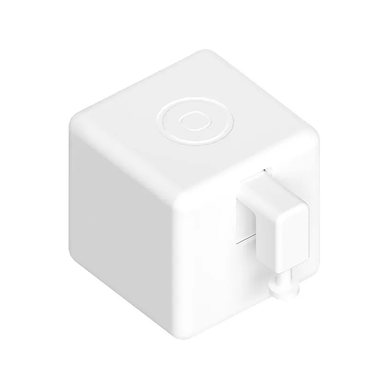 Intelligent Bluetooth finger robot voice control remote controller white on table