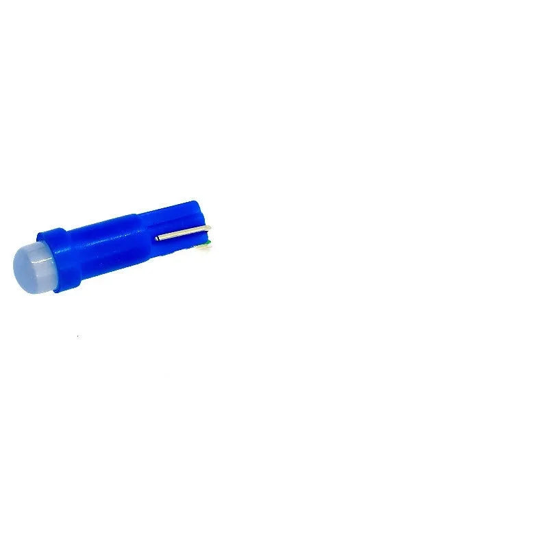 Ceramic T5 LED car bulb for instrument and dashboard lighting in multiple colours