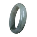 Natural Jinsi Jade Chinese style bracelet showing its solid construction on a neutral background.