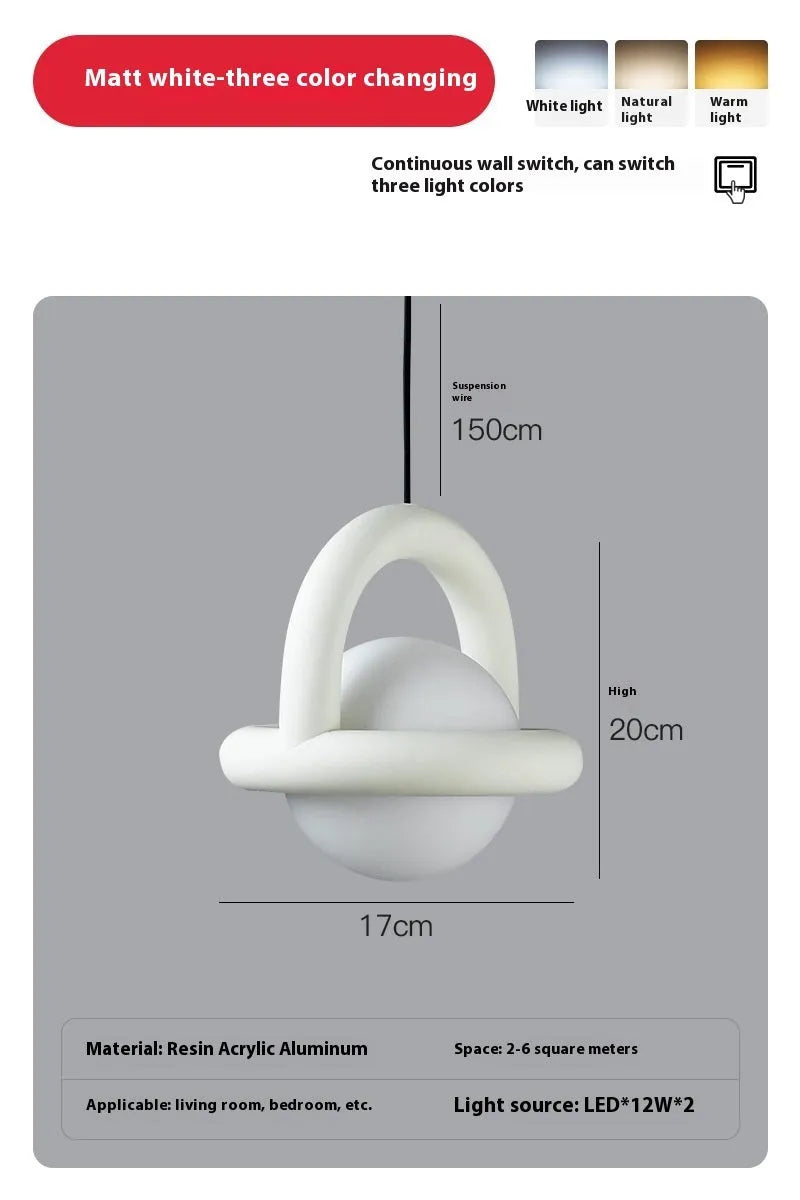 Nordic style matte black hanging line pendant lamp with an adjustable cord