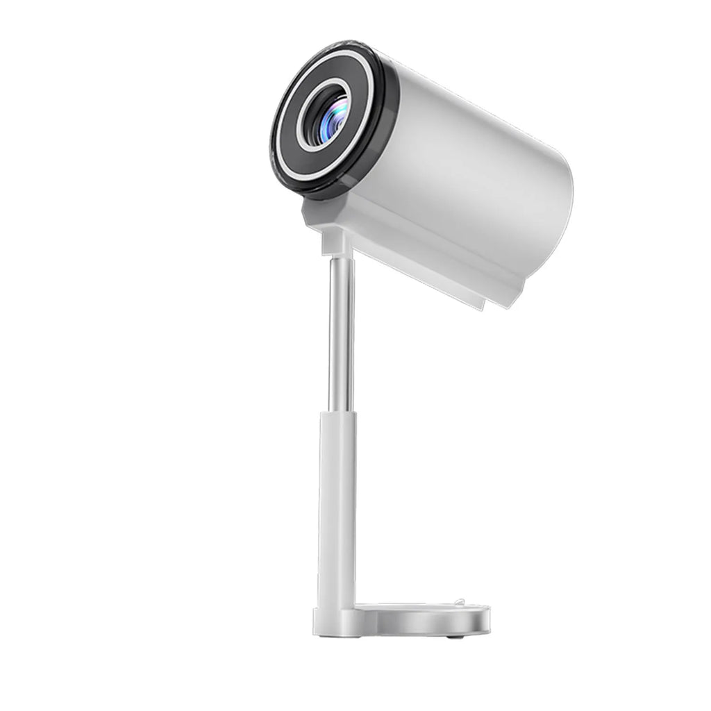 Smart X5G projector in Champagne Gold with hidden PTZ bracket and ceiling mount