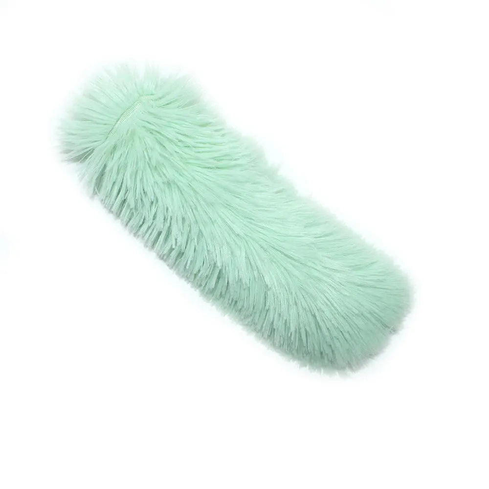 Interactive plush cat toy with crinkle sound mechanism and natural catnip filling in multiple colour options