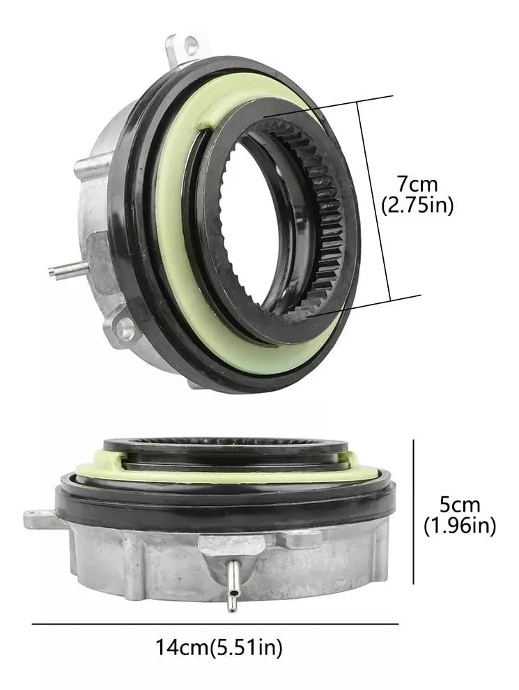 Plastic clutch 7L1Z3C247A for automobile suspension stabiliser bar liner