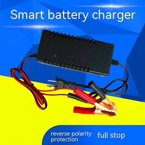 12V 3A lead acid battery charger for car, motorcycle, and electric vehicle applications