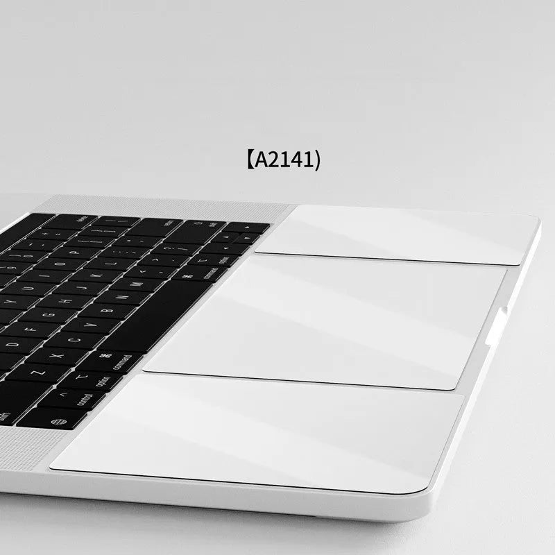 Matte touchpad film and wrist support film set for MacBook Pro Air with scratch-resistant surface