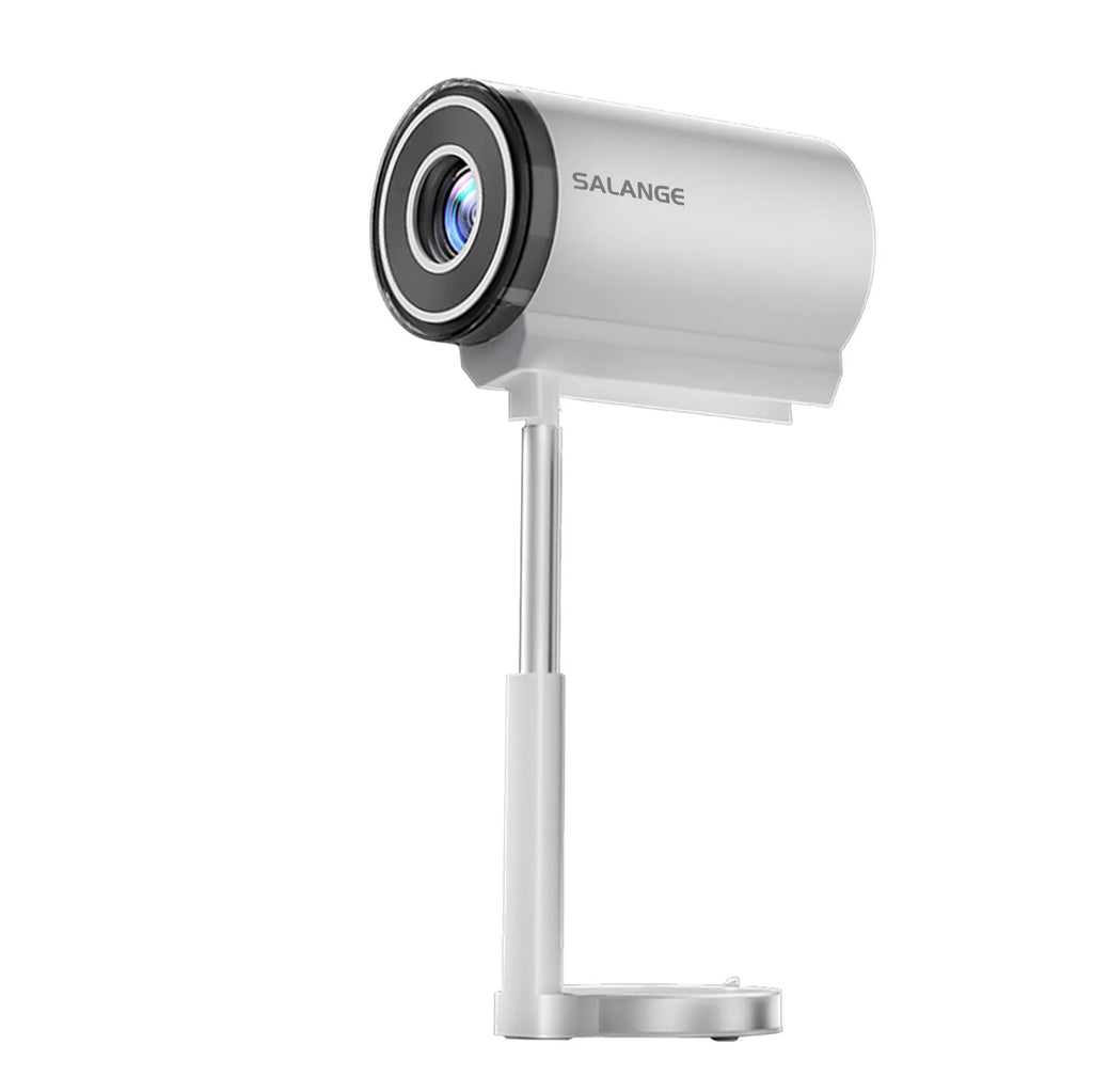 Smart X5G projector in Champagne Gold with hidden PTZ bracket and ceiling mount