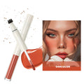 Double-headed powder blusher with matte finish in standard specification