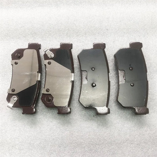 48413090A1 specification brake pad set for Ssangyong Actyon, Kairong, Rester, Ludi front wheels.