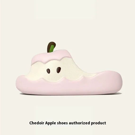 EVA parent-child sandals with fruit cartoon design in multiple colour options
