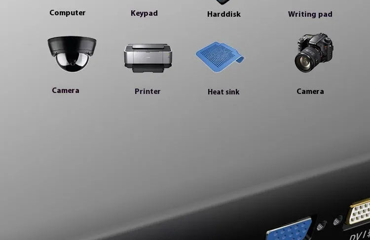 USB 3.0 male-to-male data cable with nickel-plated connectors, multiple lengths available
