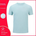 Washed cotton beaded round neck T-shirt in straight cut with short sleeves available in multiple colours