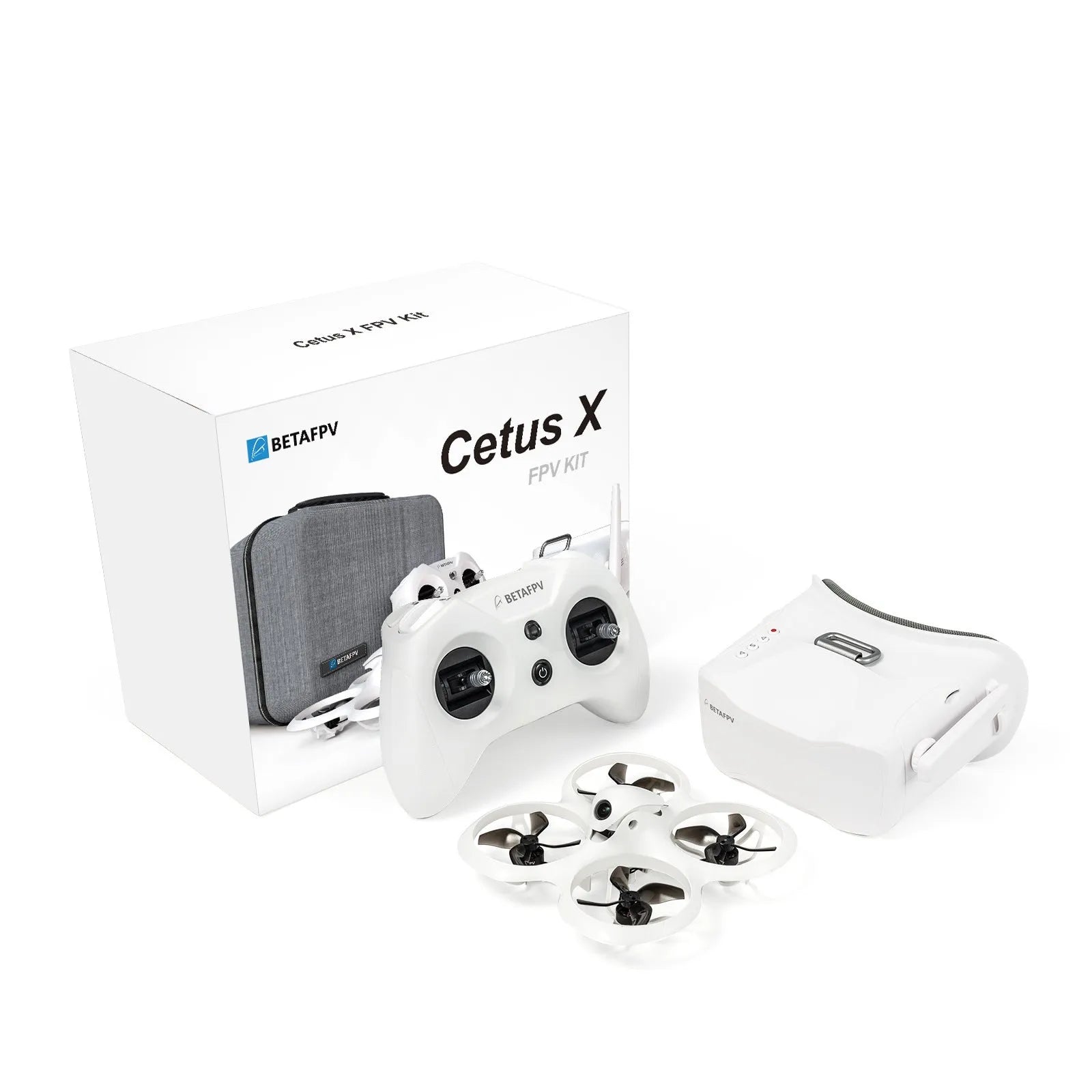 First Vision HD Education UAV indoor crossing machine Cetus X ELRS plastic drone for teenagers