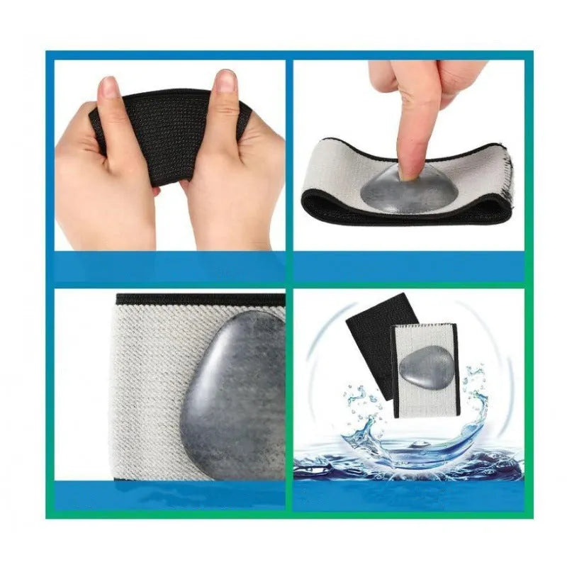 PU elastic foot bandage with arch support in ordinary and heart style options