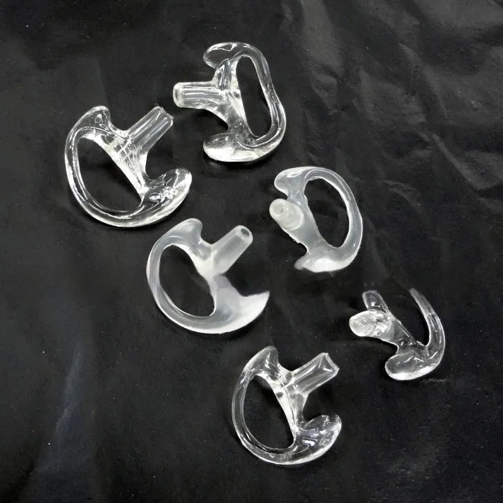 Silicone ear hanging accessories for interphone air conduit, three sizes