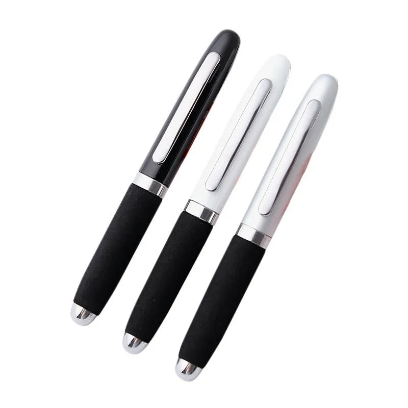 EVA metal cap mini ballpoint pen with compact 112mm design and choice of seven ink colours