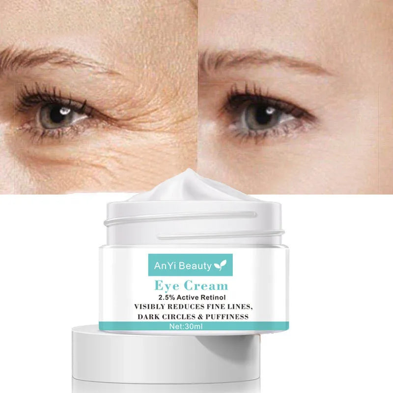 30ml eye cream for women anti-wrinkle dark circle reduction beauty product