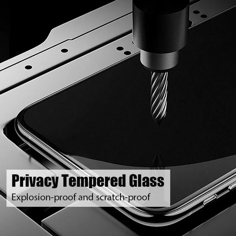 Xiaomi smartphone privacy screen protector with anti-spy protection for Poco and Redmi Note models