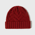 Wool knitted dome crown hat for women in assorted colours including ivory, khaki, red, brown, grey, and black.