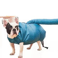 Blue high-density Oxford cloth pet bath drying bag for dogs and cats