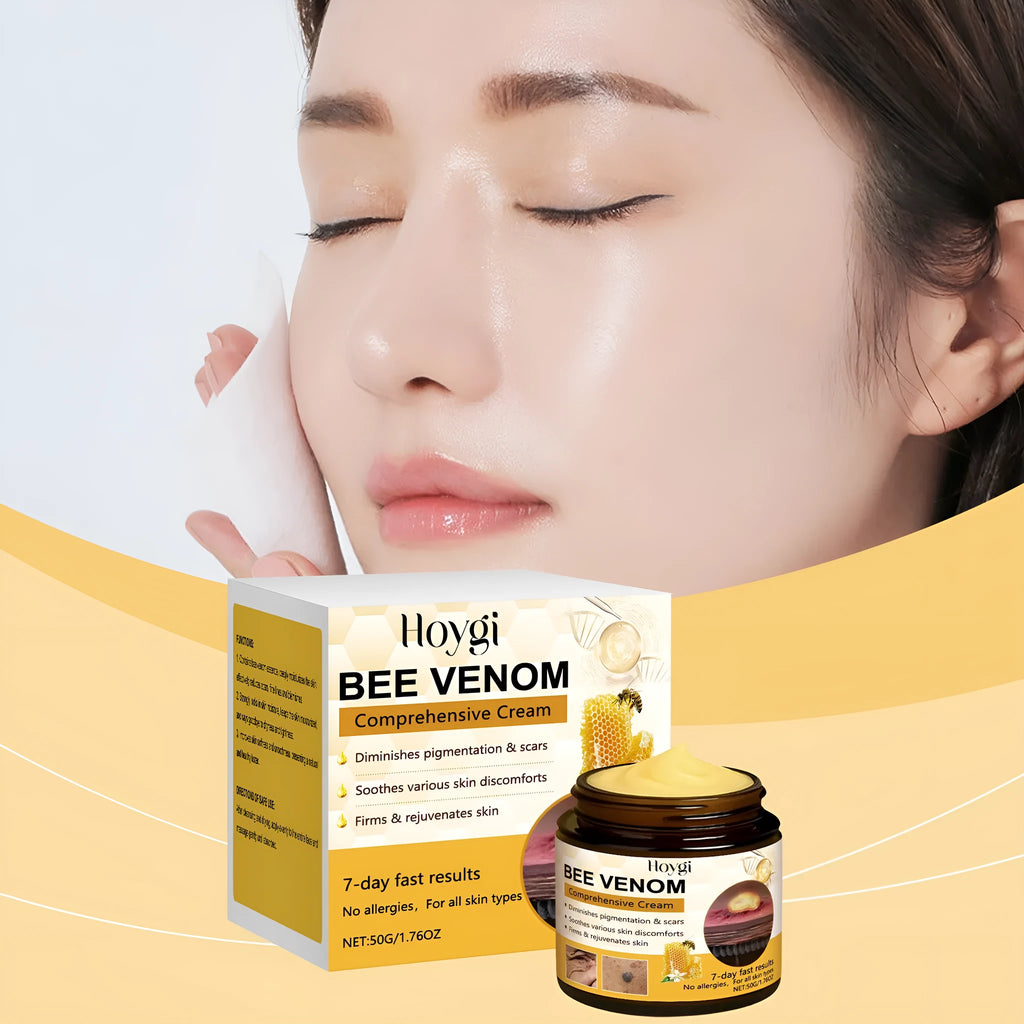50g jar of skin neck cream with hyaluronic acid and collagen formulation