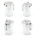 Aluminium alloy engine oil breathable pot for car modification in four colour options