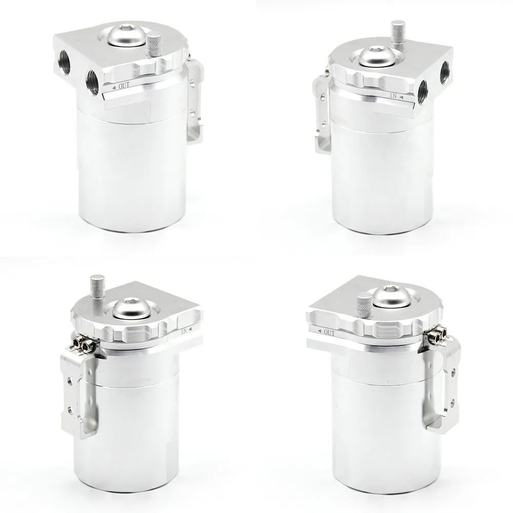 Aluminium alloy engine oil breathable pot for car modification in four colour options